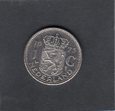 Beschrijving: 1 Gulden 